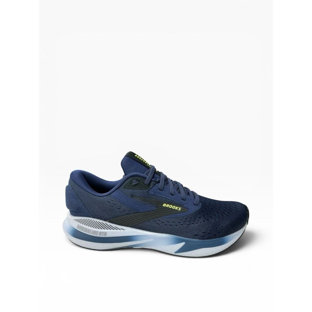 Brooks Adrenaline GTS 24 running shoes In dark navy Mensaje Size 12 No Box